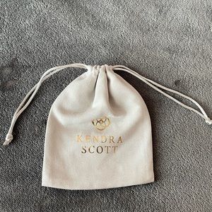 Kendra Scott Jewelry Bag